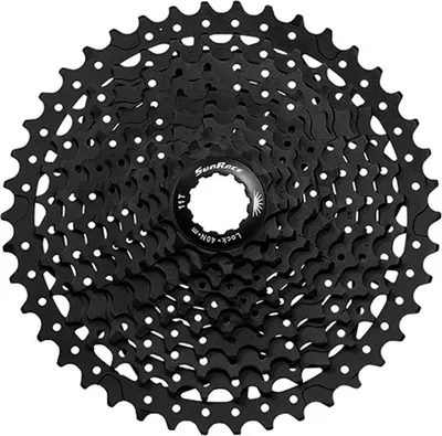 Image de SunRace Cassette à pignons CSMS3 10 fois,11-40 dents,noir, noir