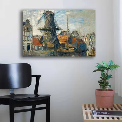 Obrázek produktu pro Wallity, 4570MONET013- CLD1113, Barevné, Výtisky na plátno, 45 x 70 cm, 100% plátno