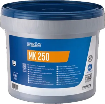 Produktbild von UZIN MK 250 Parkettklebstoff ökologisch 16kg
