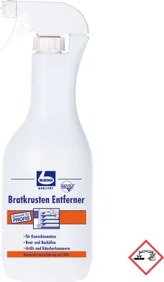 Produktbild von Dr. Becher Bratkrusten-Entferner mit Sprühpistole 1000ml