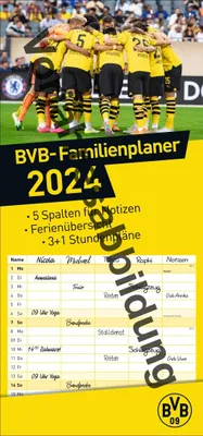 Produktbild von BVB Familienplaner 2025