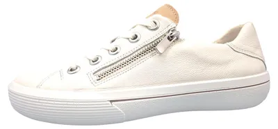 Image de Chaussures de sport pour femmes Legero Fresh, modèle à lacets, sneakers basses, couleur violette