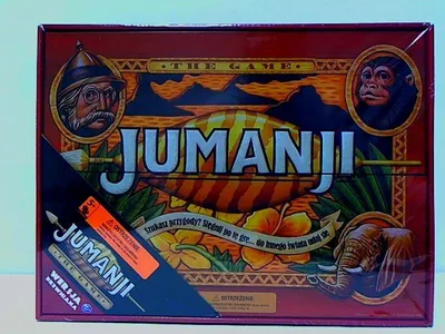 Zdjęcie produktu dla SPIN Gra Jumanji wersja drewniana 6046850 /6