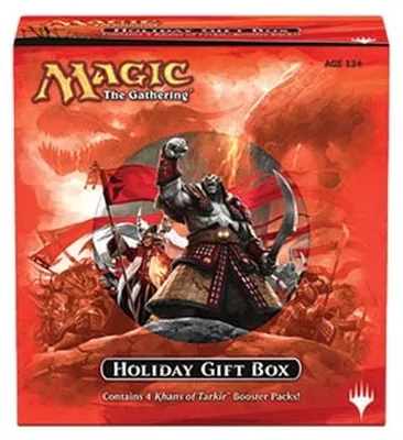 Produktbild von Magic: The Gathering Khans of Tarkir: Holiday Gift Box