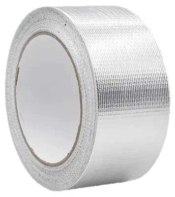 Imagen del producto de Cinta adhesiva de aluminio autoadhesiva, 50 mm x 20 m