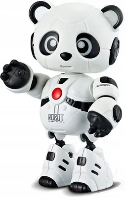 Zdjęcie produktu dla Interaktywny Robot Panda Mówi Powtarza Gra Świeci