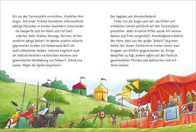 Produktbild von Die ZeitBande. Band 2. Ritterturnier in Flammen