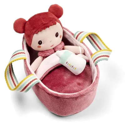 Image de Lilliputiens Mio poupon en tissu 21 cm