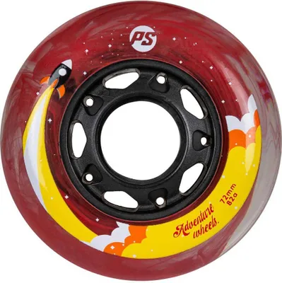 Obrázok produktu pre Kolečka Powerslide Adventure (4ks), 72, 80A