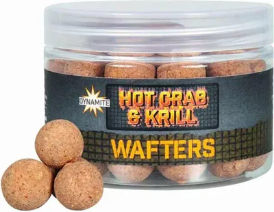 Produktbild von Dynamite Baits Hot Crab & Krill Wafter 15 mm