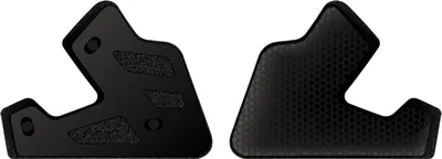 Produktbild von iXS Cheek Pad Kit Trigger FF black 35mm