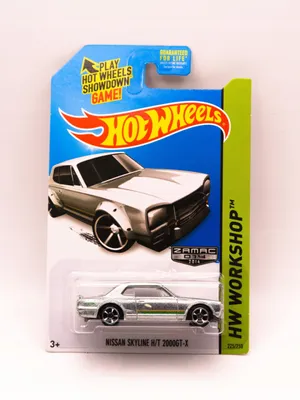 Obrázek produktu pro Hot Wheels Nissan Skyline 2000GT-X Kultovní sběratelské autíčko