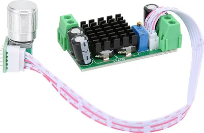 Obrázek produktu pro Regulátor otáček pro stejnosměrné ventilátory 5 V–24 V 1 A pro bezkartáčové motory