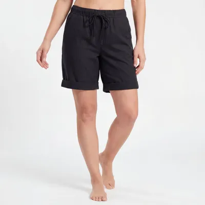 Produktbild von Chinoshorts Damen Kurze Freizeithose mit Stretch 36 38 40 42 44 Knitterlook