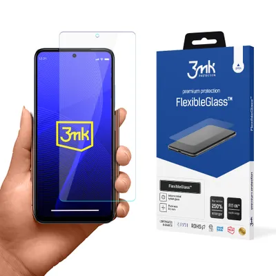 Produktbild von 3mk Display Hybridglas FlexibleGlass für Xiaomi Redmi Note 12s 0,3mm 7H