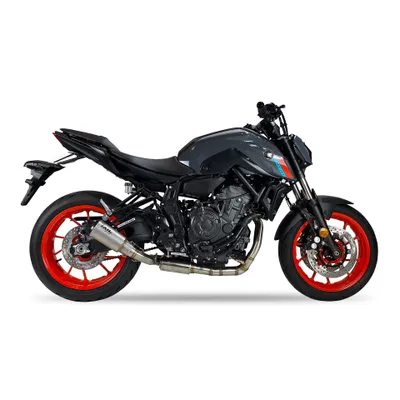 Zdjęcie produktu dla Kompletny system ze stali nierdzewnej IXIL RC pasujący do Yamaha MT-07, 21-23 (RM33.34)