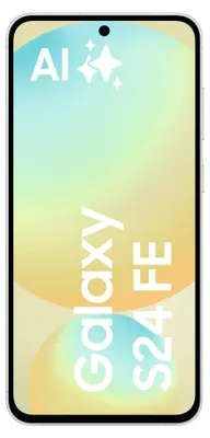Produktbild von Galaxy S24 FE, Yellow, 256 GB