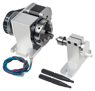 Immagine prodotto di Kit assi di tornitura CNC, compatibile con mandrini a 3 e 4 morse, lavorazione di precisione, 3 morse K11-65