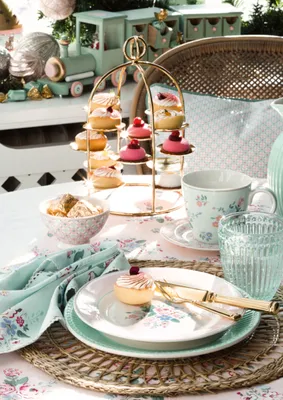 Produktbild von Greengate Buttermesser Gold 4er-Set