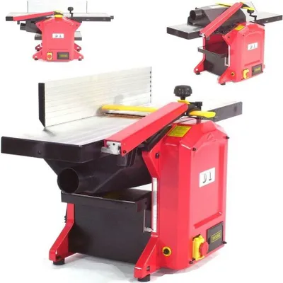 Produktbild von 2in1 Abricht- + Dickenhobelmaschine 254mm Abrichthobel 1600W Hobelmaschine 56259