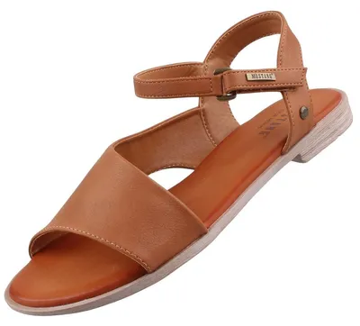 Image de Mustang Damen Sandale Cognac