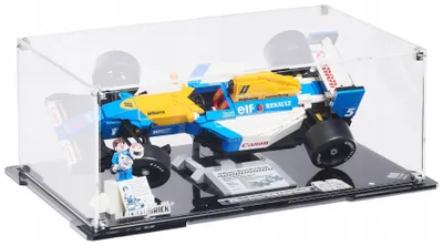 Produktbild von Blacked Brick Vitrine für LEGO® 10353 ICONS – Williams Racing FW14B & Nigel Mansell