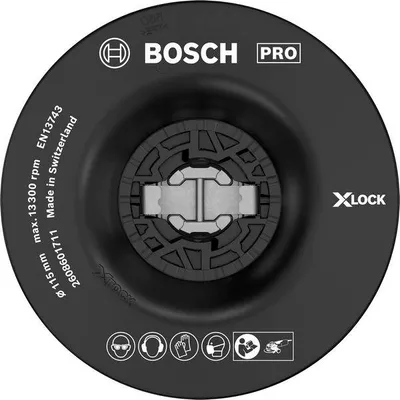 Produktbild von PRO Stützteller X-Lock, weich, 115 mm