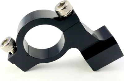 Produktbild von Spiegelhalter Alu 22 mm M10 schwarz