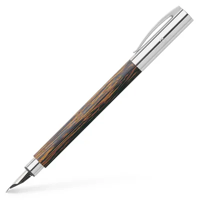 Productafbeelding van FABER-CASTELL - Ambition Cocos vulpen, Feder B - Vulpen B