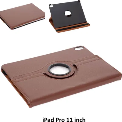 Produktbild von Apple Brown Book Case Tablet for iPad Pro 11 inch