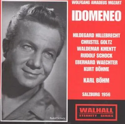 Obrázok produktu pre Wolfgang Amadeus Mozart (1756-1791): Wolfgang Amadeus Mozart (1756-1791) - Idomeneo -   - (CD / I)