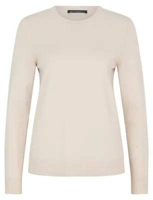 Image de Pull-over maille courte 1/1 manche 9104 Pastel Sand taille 42
