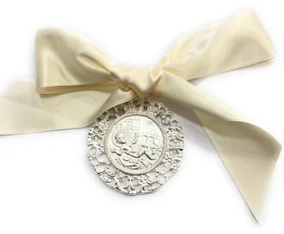 Image de Solidchoice - Médaille d'argent pour lit d'enfant