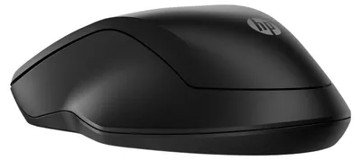 Produktbild von HP 255 - Maus - 3 Tasten - kabellos - 2.4 GHz, Bluetooth - kabelloser Empfänger (USB) - Schwarz