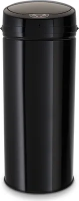 Produktbild von Echtwerk Abfalleimer mit Sensor 42 Liter, Farbe Schwarz