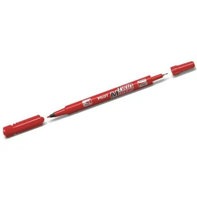 Produktbild von Pilot Twin Marker, Rot, 0,4 mm, 0,8 mm