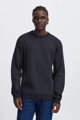 Produktbild von Blend BHPullover Herren Strickpullover Grobstrick Pullover mit Rundhals Rippbündchen Regular fit