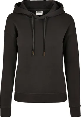 Produktbild von Urban Classics Ladies - ORGANIC Basic Hoody schwarz - XS