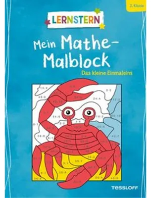 Immagine prodotto di LERNSTERN. Mein Mathe-Malblock. Das kleine Einmaleins