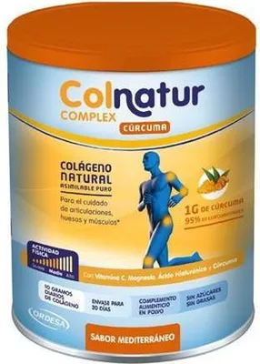 Productafbeelding van Colnatur Curcumacomplex, 250 gram
