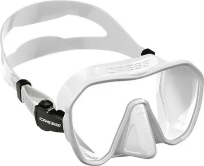 Produktbild von Cressi Z2 Tauchmaske Weiß  Weiß One Size