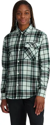 Imagen del producto de Camisa de franela Spyder, manga larga, tejido, talla 30