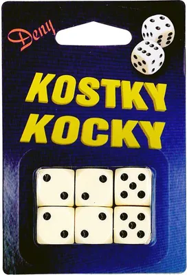 Obrázek produktu pro RAPPA Hrací kostky v krabičce