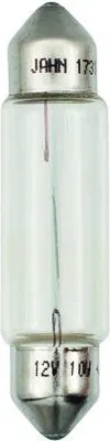 Produktbild von 1x DIEDERICHS LID10122 Soffittenlampe Kennzeichenleuchte Glühlampe 10W 12V SV8.5-8