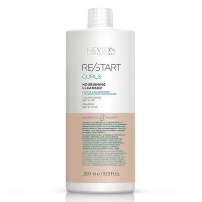 Zdjęcie produktu dla Revlon Professional Restart Curls Nourishing Cleanser 1000 ml
