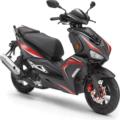 Produktbild von LuXXon F18 Motoroller - City Roller mit 50 ccm - 2,9 PS für max 45 km/h