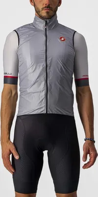 Zdjęcie produktu dla Castelli Aria Kamizelka Silver Gray M