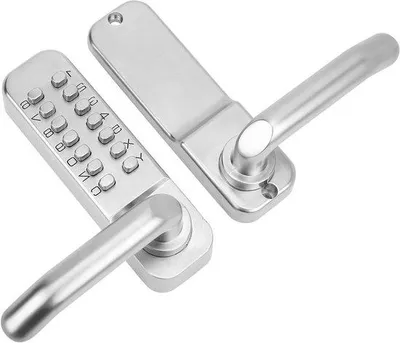 Produktbild von Smart Home-Sicherheitssystem - Mechanische Eingabetafel - Digitale Passworteingabe - Nicht Stromabhängige Anti-Diebstahlsicherheit - Sicherheit für den Hausgebrauch