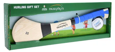 Immagine prodotto di Set regalo Murphy's hurling - mazze da camogie blu da 22 pollici
