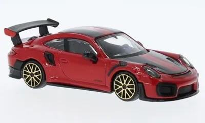 Produktbild von Bburago BBU18-30388RED - 1/43 - Porsche 911 GT2 RS rot - Neu